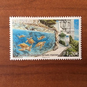 Monaco Num 3129 MNH Centro Cuidado Tortuga - Imagen 1 de 1