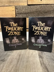 The Twilight Zone Collection 1 & 2 DVD Set 18 Discs Box Set Original SEALED - Picture 1 of 6