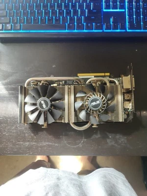 ASUS R9 270X DirectCU II 4GB GPU Graphics Card PCI-E - Image 1 of 3