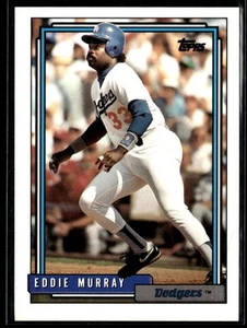 Eddie Murray #780 1992 Topps Los Angeles Dodgers - Picture 1 of 2