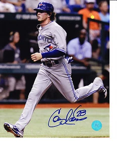 Toronto Blue Jays Colby Rasmus Signed MLB 8x10 Picture Baseball Holofoil Auto - Picture 1 of 1