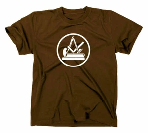 Tischler Schreiner Zunft Logo T-Shirt Zunftzeichen Zunftlogo Symbol Zeichen - Bild 1 von 15