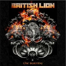 British Lion - The Burning [New Vinyl LP] Colored Vinyl, Gatefold LP Jacket, Ltd