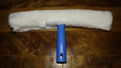 PROFI Fensterputz, Glas, Reinigung, Einwascher mit Microfaserbezug 35cm komplett - Bild 1 von 4