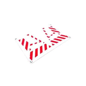 Pegatina de advertencia UV de simulación para 1/14 Tamiya RC Truck Car Scania 770S BENZ MAN - Imagen 1 de 3