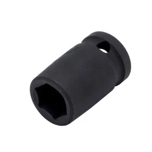 Genius Tools 1/2" Dr. 9/16" Impact Socket (CR-Mo) - 464018 - Picture 1 of 9