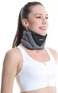 Soft Neck Brace Cervical Collar for Neck Pain and Support for Women & Men - Picture 1 of 7