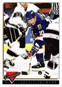 1993-94 Topps Premier Gold #420 Alexei Zhamnov - Picture 1 of 1