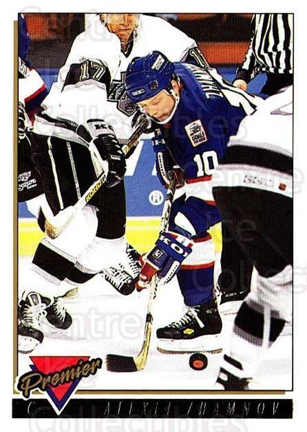 1993-94 Topps Premier Gold #420 Alexei Zhamnov - Image 1 of 1