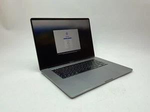 2019 MacBook Pro A2141 I7-9750H 16 GB RAM 512 GB QWERTY UK - Afbeelding 1 van 1