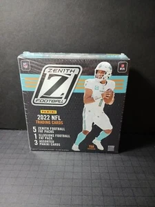 2022 Panini Zenith Football Mega Box | Includes Illusions Football Fat Pack! - Picture 1 of 4