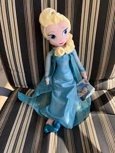 Disney Soft Stuffed Toy Elsa Princess Plush Doll Birthday Festival Gift Elsa50cm - Picture 1 of 2