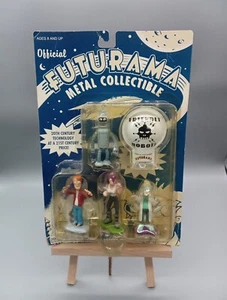 Futurama Series 1 Metal Collectible Figure Set #630 Lot 217 - Picture 1 of 7