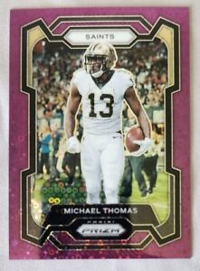 2023 Panini Prizm Football Michael Thomas New Orleans Saints 27/35