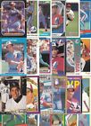 ANDRES GALARRAGA 25 ct Vintage Baseball Cards - All Different