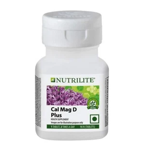 Nutrilite Cal Mag d Plus 90 Tablets Pack of 1 Herbal Health Supplement - Picture 1 of 2
