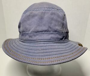 Vintage 1990s TIMBERLAND Sun Fishing Boating Hiking Yard Outdoor OSFM Bucket Hat
