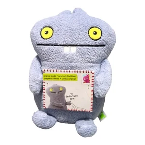 UglyDolls NEW Hungrily Yours Babo Stuffed Plush Toy 10 inches tall - Picture 1 of 6