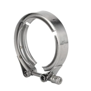 Turbo Downpipe Exhaust Clamp V-band Turbo Downpipe Exhaust Clamp Turbo Exhaust - Picture 1 of 7