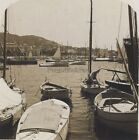 Cannes View Taken of / The Wharf Saint-Pierre France Stereo Stereoview Vintage