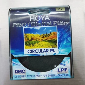 HOYA 77mm CPL Pro1 Digital CIRCULAR Polarizer Camera Lens Filter For SLR Camera - Picture 1 of 10