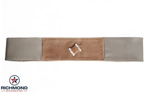 Ford F-150 King Ranch F150 2001 2003 - cubierta de cuero para el volante de 4 costuras - Imagen 1 de 12
