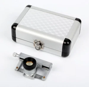 Fabric Density Analysis Loupe Textile Thread Counter Linen Tester Magnifier - Foto 1 di 11