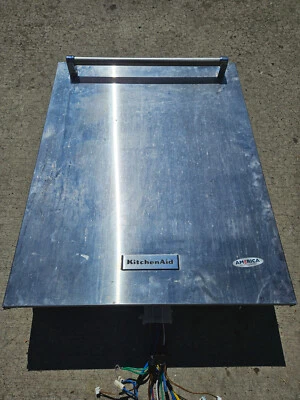 Arnés de cableado principal de exhibición de manija de panel de puerta KitchenAid KDTE254ESS2 W10900374 Foto 1 de 4