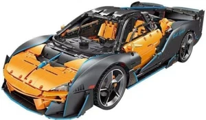 EiKee Y18001 Bauspielzeug McLaren P1, ferngesteuerter Sportwagen, 3862 Teile - Bild 1 von 2