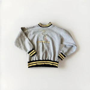 Vintage Purdue U Basketball Sweatshirt By Outsiders USA Sewn Logos Medium USA - Picture 1 of 6