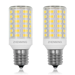 ZHENMING Upgraded 5304517886 kei d28a kel2811 Freezer Light Bulb E17 4W Refri... - Picture 1 of 7
