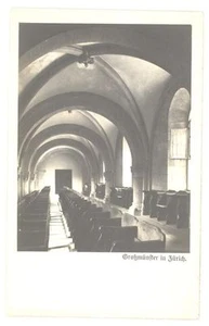 CPA SUISSE - 29199. Grossmünster in Zürich - Nordliche Empore - Picture 1 of 1
