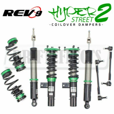 KIT DE SUSPENSIÓN COILOVER HYPER-STREET II PARA AUDI TT / TT QUATTRO (8J) 08-14 REV9 Foto 1 de 4