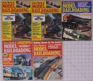 Revistas Great World of Model Railroading (5) 1976-79 - Imagen 1 de 2