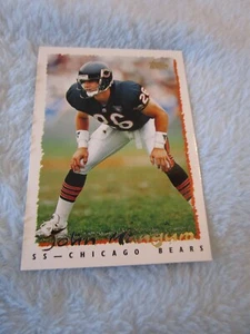 1995 Topps Chicago Bears John Mangum #362 - Picture 1 of 2