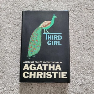 Third Girl by Agatha Christie - 1966 - Book Club Edition - Hercule Poirot - HCDJ - Imagen 1 de 13