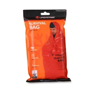 Lifesystems Emergency Shelter Survival Bag - D De E Advice - Picture 1 of 2
