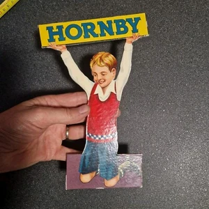 MECCANO / HORNBY carton publicitaire ORIGINAL pour vitrine de magasin n° 4 - Photo 1/6