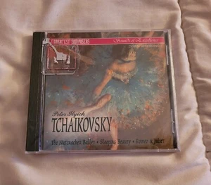 Nutcracker Ballet Music CD Tchaikovsky Romeo & Juliet Peter Ilyich Classical New - Picture 1 of 3