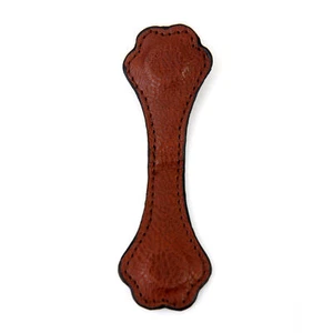 3pcs Magnetic PU Leather Bookmark Magnetic Buckle Magnet Clip Notebook Page - Picture 1 of 8