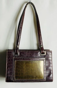 calssic women handbag brown see description - Picture 1 of 7