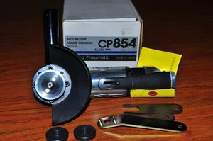 "Molinilla angular de aire de alta resistencia de 4" CPT854 hecha en Japón ¡NUEVA! - Imagen 1 de 12