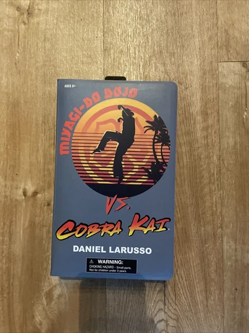 SDCC 2022 Cobra Kai Daniel LaRusso VHS Action Figure The Karate Kid NEW Cover
