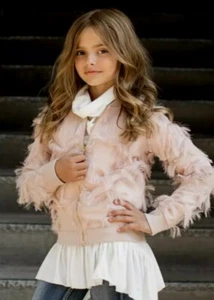 Super Cute! Joyfolie Mia Joy Jacket 12 - Picture 1 of 4