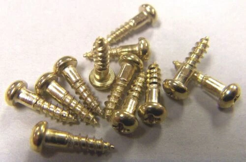Nickel Plated Phillips Round Head Wood Screw # 2 x 3/8" 50 pcs Nickel plated