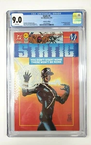 STATIC #1 CGC Grade 9.0 DC Comics Milestone 1993 - Picture 1 of 4