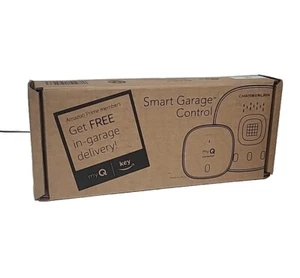 Chamberlain Smart Garage Control 4 Amazon Prime Delivery MYQ-G0401-ES Open Box - Picture 1 of 3