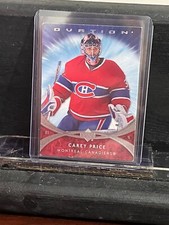 2007-08 Upper Deck Ovation Carey Price #170 Rookie RC **See Pics for Corners