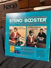 Vintage Steno Booster Dication Speed and Accuracy Training Course Record LP