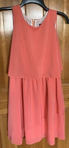 Laundry by Shelli Segal - GIRLS SPRING DANCE DRESS in CORAL - Size 16 - BNWT - Bild 1 von 7